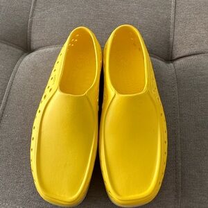 NATIVE   Bright Yellow Slip-On Shoes